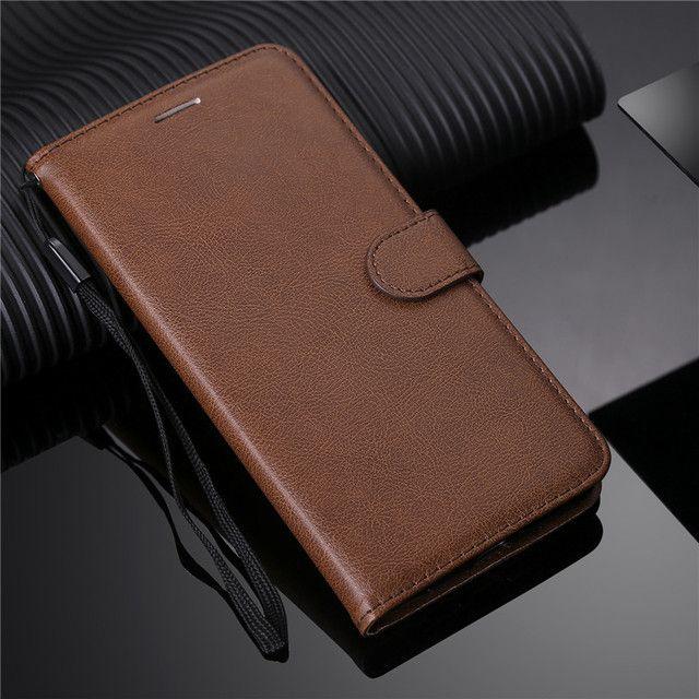 Coque  Rabat En Cuir Souple Pour Nokia tui Portefeuille Av...