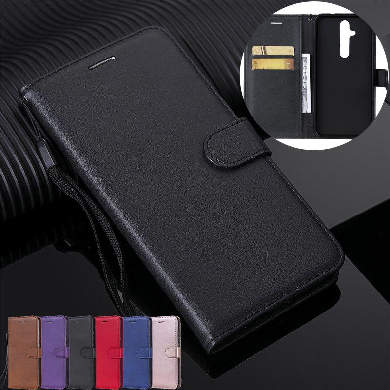 Coque  Rabat En Cuir Souple Pour Nokia tui Portefeuille Av... - 2