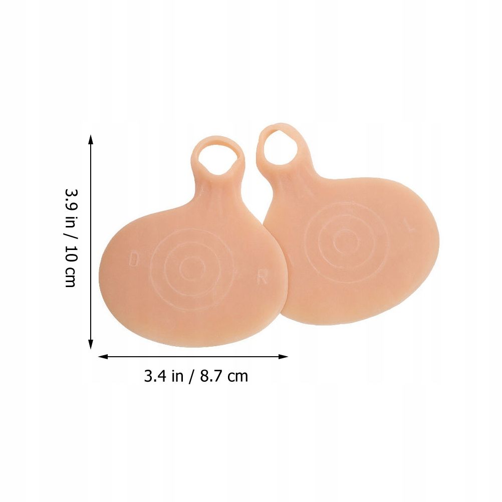 Semelles Pour Chaussures A Talons Ddi 3 Paires - 8