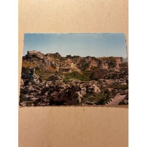 Carte Postale Des Baux En Provence