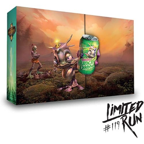 Oddworld Munch's Oddysee Collectors Edition - Ps Vita (Limited Run #119)