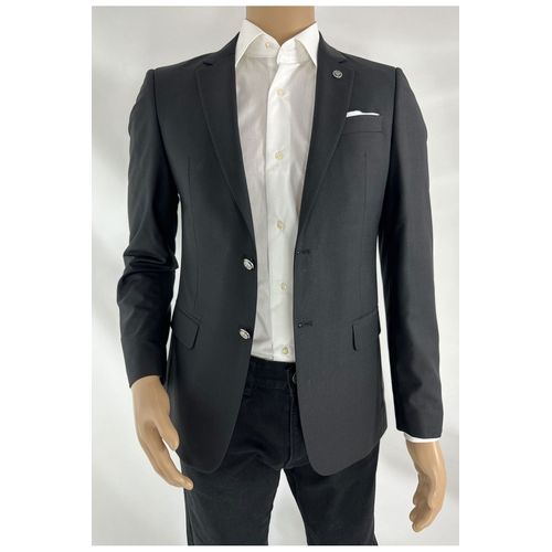 Veste Blazer 2 Boutons Bill Tornade Noir Homme