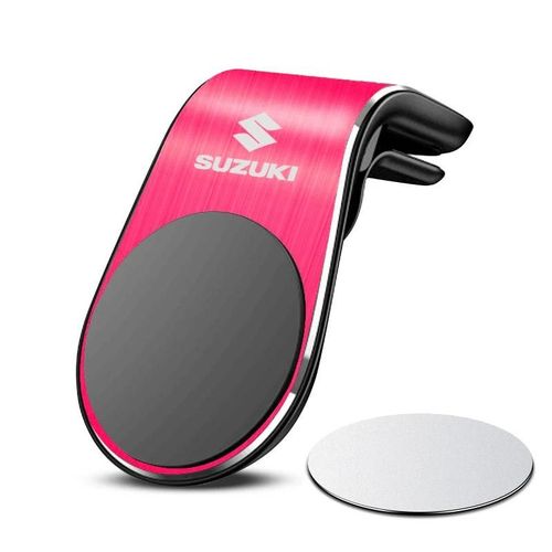 Rouge - Support De Téléphone Portable Magnétique Pour Voiture, Support De Téléphone Portable Universel Pour Suzuki Jimny Grand Vitara Sx4 Swift Alto