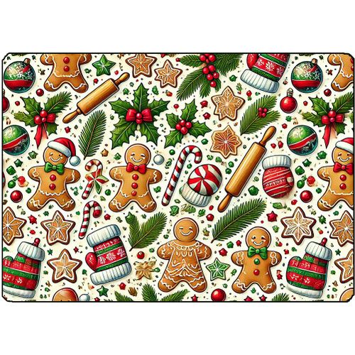 Surface De Découpe Biscuits Au Pain D'épices 28.5 X 20 Cm