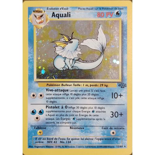 Aquali 80pv 12/64 Jungle 1ere Edition