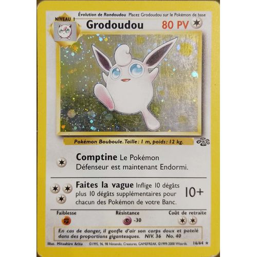 Grodoudou (Jungle, Vf, 16/64)