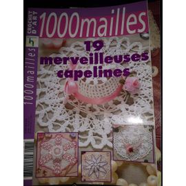 Livre 1000mailles 19 Merveilleuses Capelines