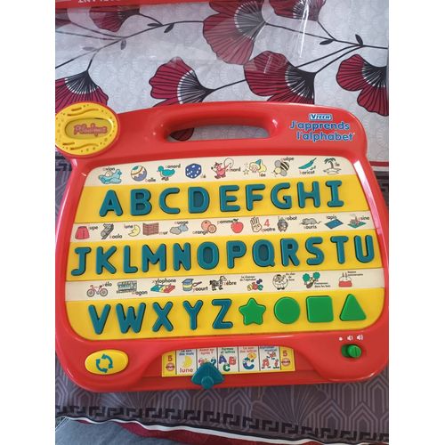 Jeux Éducatif Vtech J'apprends L'alphabet
