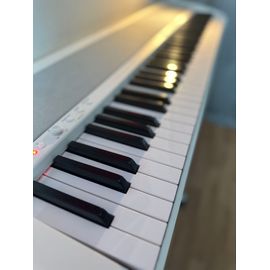 Piano Korg B2 Blanc Meuble Très Bon État