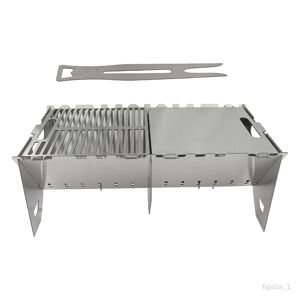 Souffleur Portable Manuel Pour Barbecue - Dimensions 19 X 14 X 7 Cm, Sans électricité - Pour Camping, Cheminée, Feu