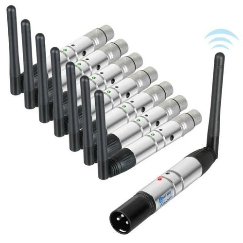 Transmitter - EU plug - Émetteur Émetteur Émetteur Sans Fil Dmx512 Dfi Dj 2.4g Pour Lumière De Scène Led, Faisceau Led À Tête Mobile, Contrôle À 400m