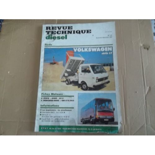 Revue Technique Volkswagen Serie Lt