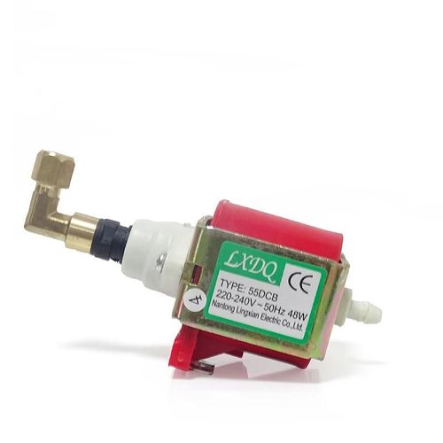 220V 240V 50HZ - 55DCB 48W - Pompe à huile pour Machine à fumée, équipement'éclairage de scène professionnel, pompe électromagnétique