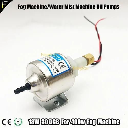 18W 30DCB - 110V - Pompe à huile pour Machine à brouillard 400w, série complète, combinaison pour Machine à fumée