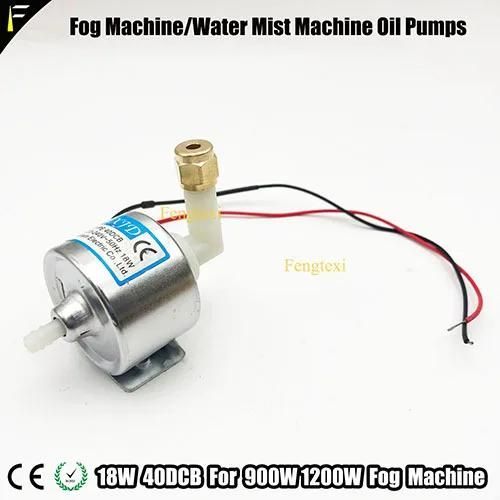 18W 40DCB - 110V - Pompe à huile pour Machine à brouillard 400w, série complète, combinaison pour Machine à fumée
