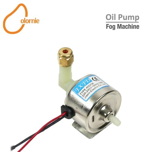 110V - Pompe à huile de scène professionnelle, Machine à fumée pour brouillard, pièces de fête, DJ, 18W, 40DCB