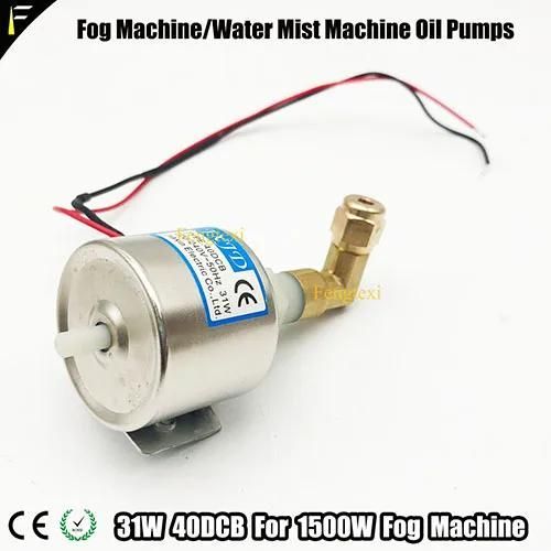 31W 40DCB - 220V - Pompe à huile pour Machine à brouillard 400w, série complète, combinaison pour Machine à fumée