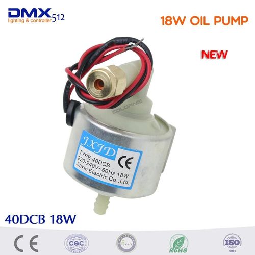 220V - Promotion!! Pompe à huile 40dcb 18W 400w 600w 900w, machine à fumée, équipement dj, pompe à huile de scène professionnelle