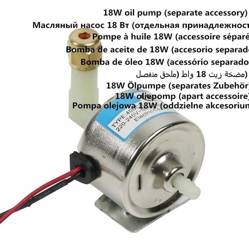 18W Oil Pump - Machine à fumée antibrouillard, équipement de création'atmosphère de scène, télécommande pour fête à domicile, Club DJ, effet'éclairage de scène