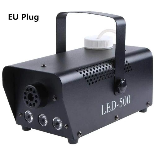UE - Machine À Fumée Colonne D'air Led 500w, Avec Télécommande Sans Fil, Brumisateur De Scène, Éjecteur De Fumée Pour Fête Dj Disco