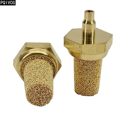 Filtre en cuivre pur 10 pièces, pointe de filtre de machine à fumée en cuivre pur