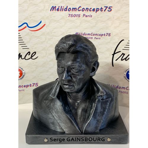 Serge Gainsbourg En Figurine De 14cm De Hauteur