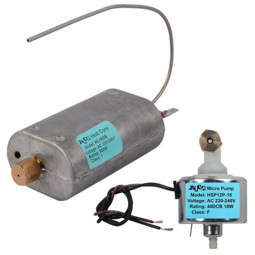 Plastic Core 220V - Micro pompe à huile pour désinfection, atomiseur, brumisateur, Machine à fumée, tige chauffante électrique, 900W, 18W, 40DCB
