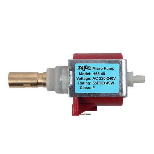 220V - Micro Pompe Électrique À Huile, 110v 220v 49w 55dcb, Pour Machine À Fumée De Scène 1500w 3000w, Brumisateur À Vapeur, Purificateur De Fer, Pièces De Moteur Solénoïde