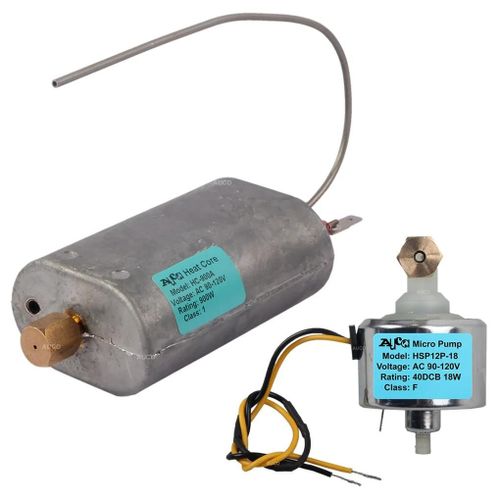 Plastic Core 110 V - Micro pompe à huile pour désinfection, atomiseur, brumisateur, Machine à fumée, tige chauffante électrique, 900W, 18W, 40DCB