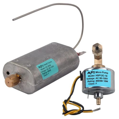 Cuprum Core 110 V - Micro pompe à huile pour désinfection, atomiseur, brumisateur, Machine à fumée, tige chauffante électrique, 900W, 18W, 40DCB