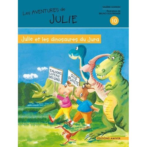 Julie Et Les Dinosaures Du Jura