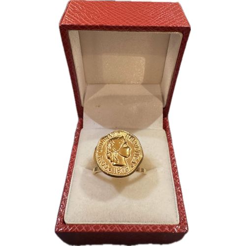 Bague Pièce