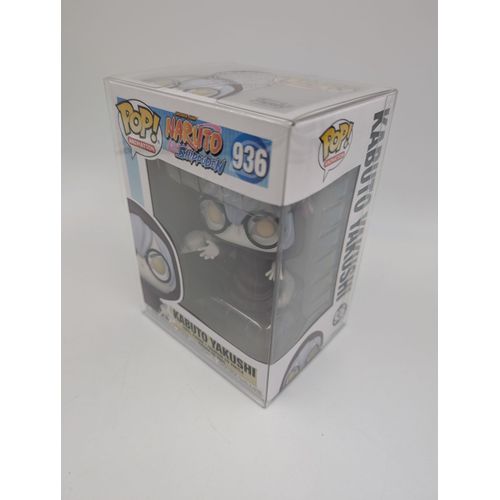 Figurine Funko Pop ! Animation Shonen Jump Naruto Shippuden 936 Kabuto Yakushi (Crystal Box Inclut)