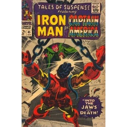 Tales Of Suspense 85 (1966) Iron Man And Captain America Vo