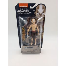 Figurine Nickelodeon Avatar The Last Air Bender Aang Book Three : Fire