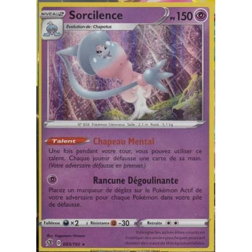 Pokemon Sorcilence 085 / 192 Holo Eb02 Clash Des Rebelles