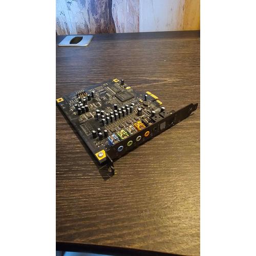 Creative Soundblaster model SB0880 PCIe Sound Card PCI Express