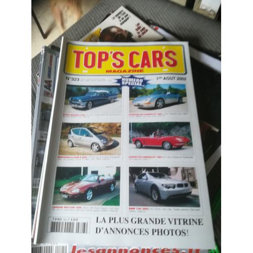 Top S Cars Magazine 323 De 2002