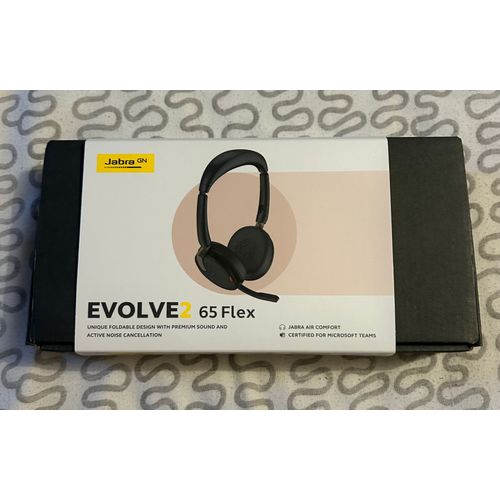 Casque jabra evolve 2 65 flex