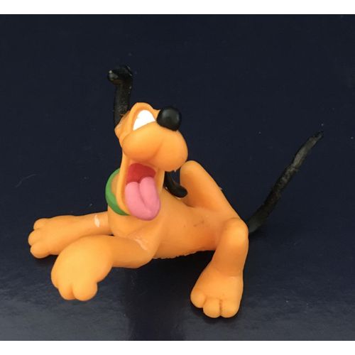 Figurine Pluto - Série Mickey Et Ses Amis (Disney / Bullyland)