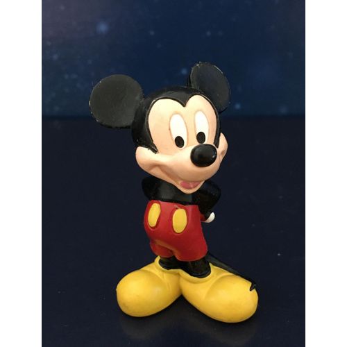 Figurine Mickey - Série Mickey Et Ses Amis (Disney / Bullyland)