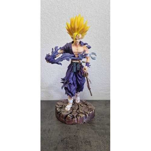 Figurine Dragon Ball Z Son Gohan Samouraï Anime Collection Figure 28cm Manga Dbz