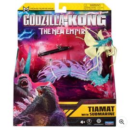 Godzilla X Kong: The New Empire 15cm Tiamat Figure With Submarine Accessory