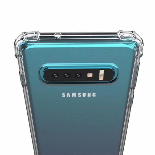 Coque Renforcé Transparent Pour Samsung Galaxy S20 Fe S21 Ultra S10e S10 S9 S8 Plus Note 8 9 10 20 Coque De Protection En Silicone Souple