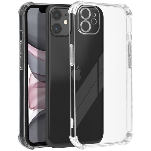 Coque Pour Iphone 11 Antichoc Flexible Coins Renforcés Transparent
