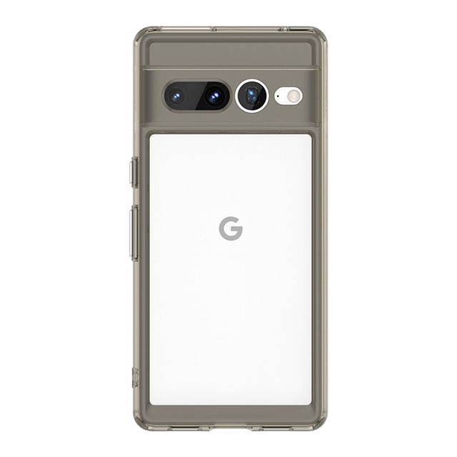 Coque Transparente En Acrylique Dur Pour Google Pixel 7a 7 Pro Pare-Chocs En Tpu Renforcé Pour Pixel 7pro Coque De Protection Antichoc Contre Les Chutes