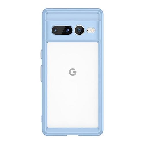 Coque Transparente En Acrylique Dur Pour Google Pixel 7a 7 Pro Pare-Chocs En Tpu Renforcé Pour Pixel 7pro Coque De Protection Antichoc Contre Les Chutes