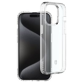 Coque Pour Iphone 15 Pro Antichoc Renforcée Force Casetransparent