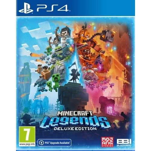 Minecraft : Legends Deluxe Edition Ps4