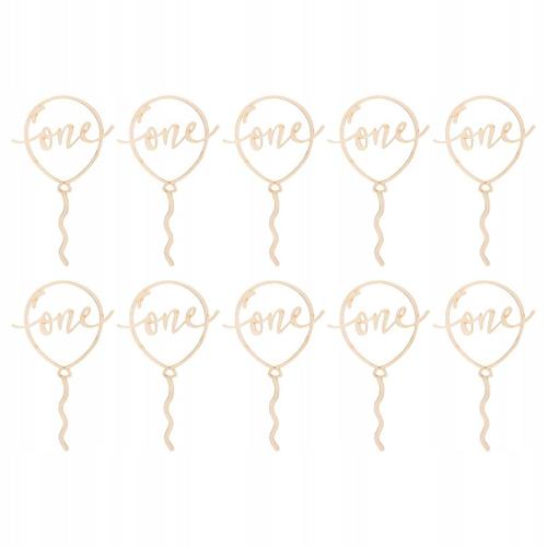 10 Pcs Baby Shower Party Cake Cupcake Toppers